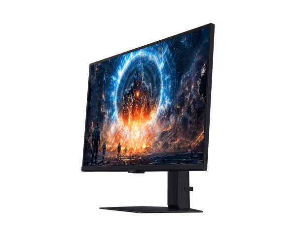 Samsung Odyssey G6 G60F QHD Gaming Monitor, 27'' QHD IPS Display, 350Hz Refresh Rate, 1Ms Response Time, Black, LS27FG600EMXUE - Image 3