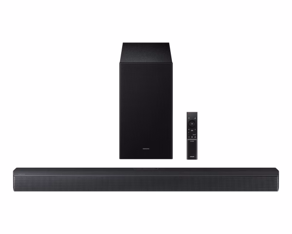 Samsung B-series Soundbar B750F, 400W 5.1ch with Q-Symphony, Adaptive Sound, Dolby Audio, Black - Image 2
