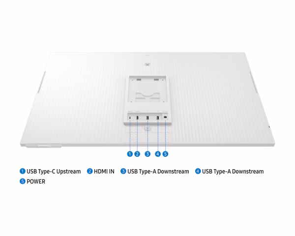 Samsung M8 M80F 4K Samsung Vision AI Smart Monitor, 4K 32" VA Display, 60Hz Refresh Rate, 4ms Response Time, White - Image 5