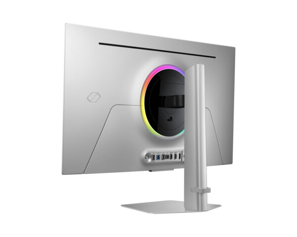 Samsung G81SF Odyssey G8 Gaming Monitor, 32" 4K UHD QD-OLED Display, 240Hz Refresh Rate, 0.03ms Response Time, Silver - Image 6