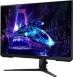 Samsung Odyssey G3 G30D Gaming Monitor, 32" VA Display, FHD Resolution, 180Hz Refresh Rate, 1ms Response Time, Black - Image 2