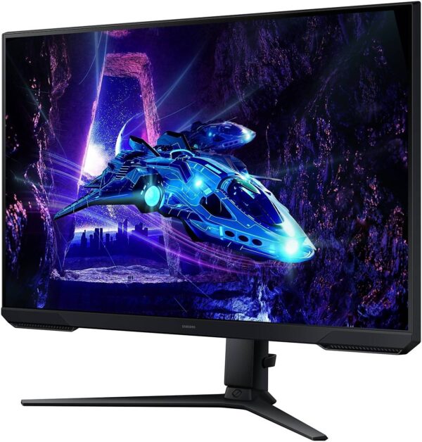Samsung Odyssey G3 G30D Gaming Monitor, 32" VA Display, FHD Resolution, 180Hz Refresh Rate, 1ms Response Time, Black - Image 2