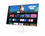 Samsung M5 M50D Smart Monitor, 27" FHD VA Display, 60Hz Refresh Rate, 4ms Response Time, White - Image 3