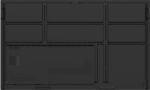 ViewSonic IFP8651 ViewBoard Interactive Display, 86" TFT LCD Display, 4K UHD Resolution, 6.5ms Response Time, Black - Image 4