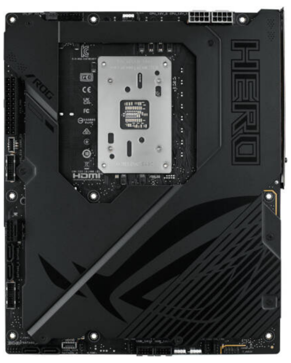 Asus ROG Crosshair X870E Hero BTF ATX Motherboard, AM5 Socket, 4× DDR5 DIMM (Up to 256 GB), PCIe 5.0 x16, 5× M.2 Slots - Image 7