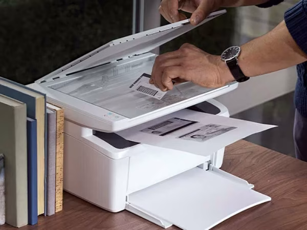 HP LaserJet MFP M141a Multi Function All In One Printer, Up to 21 ppm (Black), 100 Sheets Output Capacity, USB, White - Image 6