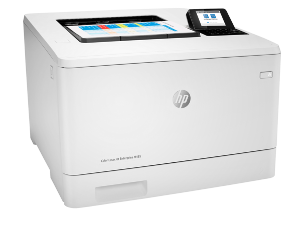 HP Color LaserJet M455dn Printer, Up to 28ppm Print Speed, 250 Sheet Input Tray, USB, Ethernet, Wi-Fi, White - Image 2