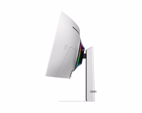 Samsung Odyssey G9 G932 Gaming Curved Monitor, 49" OLED Display, Dual QHD Resolution, 240Hz Refresh Rate, 0.03ms Response Time, White - Image 6
