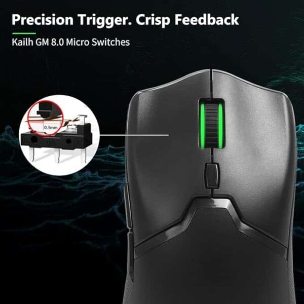 Delux Wireless Gaming Mouse - Image 2