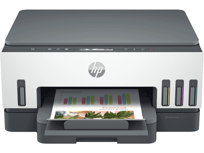 HP Smart Tank 720 Wi Fi All-in-One Printer (6UU46A)