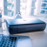 HP Officejet 250 Mobile All-in-One Printer, Print Speed Up to 10 ppm Black, Up to 7 ppm Color, USB, WiFi, Black - Image 5