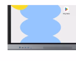 Samsung WA75FX-P Interactive E-Board Android Display with Built-In Camera, 75" IPS Touch Display, 4K UHD Resolution, 8ms Response Time, Gray - Image 4