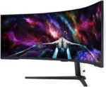 Samsung 57" Odyssey Neo G9 G95NC Dual UHD Curved Gaming Monitor, 240Hz Refresh Rate, 1ms Response Time, White - Image 3