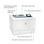 HP Color LaserJet M455dn Printer, Up to 28ppm Print Speed, 250 Sheet Input Tray, USB, Ethernet, Wi-Fi, White - Image 9