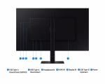 Samsung S6 S60D QHD ViewFinity High Resolution Monitor, 32" QHD IPS Display, 100Hz Refresh Rate, 5ms Response Time, Black - Image 6