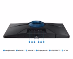 Samsung Odyssey G4 G40B 27" FHD IPS Monitor, 240Hz Refresh Rate, HDR10, 1ms Response Time, Black - Image 7