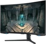 Samsung Odyssey G6 Curved Gaming Monitor, 32" QHD VA Display, 240Hz Refresh Rate, 1ms Response Time, Black, LS32BG650EMXUE - Image 3
