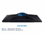 Samsung Odyssey G5 G51C 27" Gaming Monitor, QHD VA Display, 165Hz Refresh Rate, 1ms Response Time, Black - Image 9
