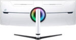 Samsung 57" Odyssey Neo G9 G95NC Dual UHD Curved Gaming Monitor, 240Hz Refresh Rate, 1ms Response Time, White - Image 7