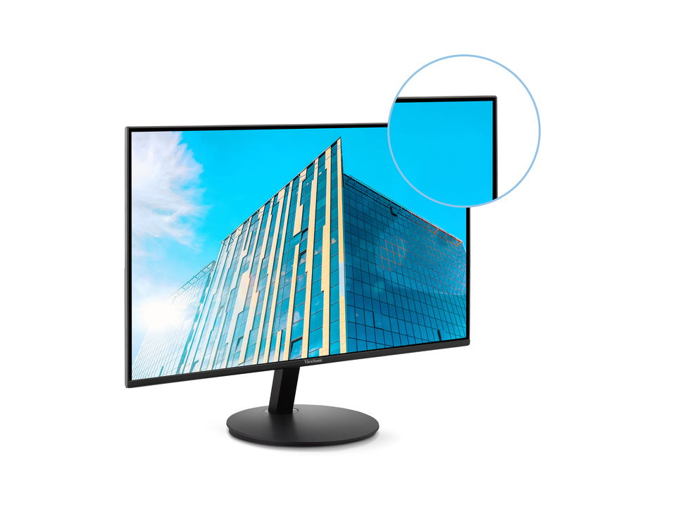 Borderless Design for Seamless Viewing 1