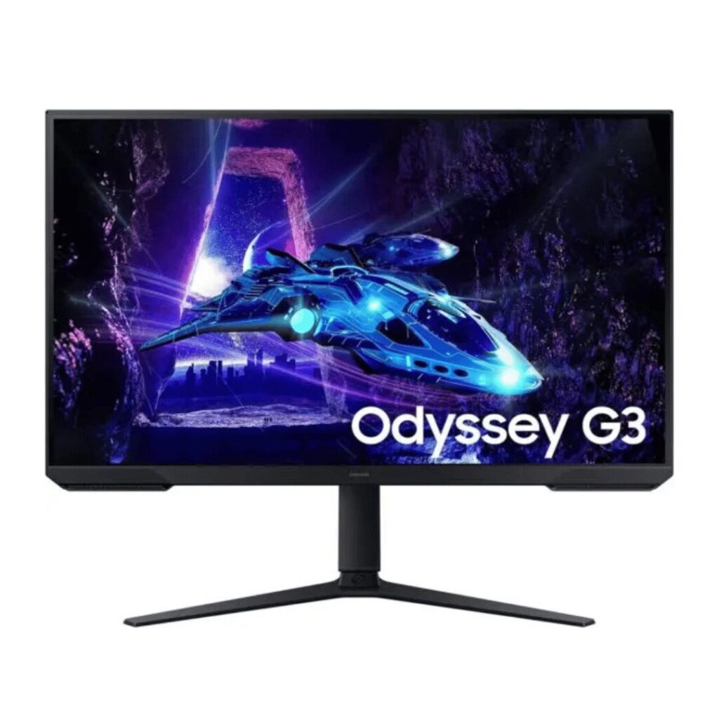 Samsung Odyssey G3 G30D Gaming Monitor, 32″ VA Display, FHD Resolution, 180Hz Refresh Rate, 1ms Response Time, Black