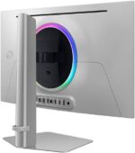 Samsung Odyssey OLED G6 G60SD Gaming Monitor, 27" QHD OLED Display, 360Hz Refresh Rate, 0.03ms Response Time, Silver, LS27DG602SMXUE - Image 7