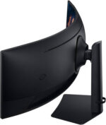 Samsung 49" Odyssey G9 G91F Curved Gaming Monitor, VA Display, DQHD Resolution, 144Hz Refresh Rate, 1ms Response Time, Black - Image 6