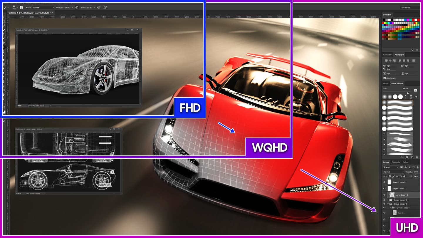 Widescreen UHD