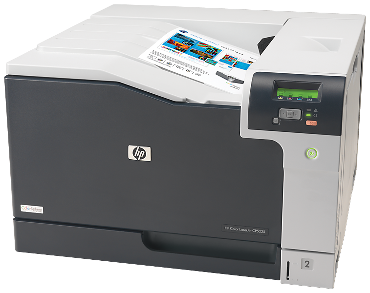 HP Color LaserJet Professional CP5225 Printer