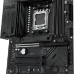 Asus X870 Max Gaming WIFI7 ATX Motherboard, AM5 Socket, 4x DDR5 DIMM Slots, 256GB Max Memory, Wi-Fi 7, Bluetooth