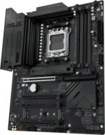 Asus X870 Max Gaming WIFI7 ATX Motherboard, AM5 Socket, 4x DDR5 DIMM Slots, 256GB Max Memory, Wi-Fi 7, Bluetooth
