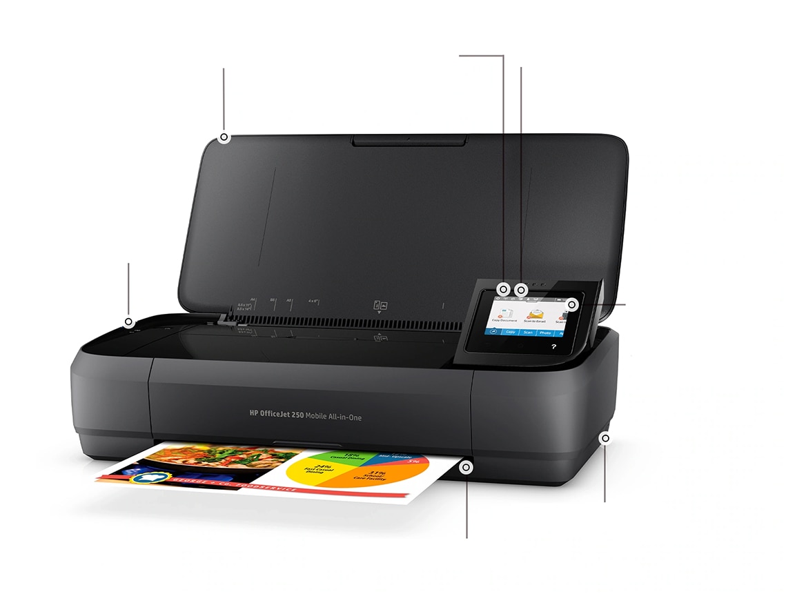 Mobile printer with sepecification