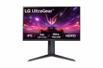 LG 24" 24GS65F UltraGear Full HD IPS Gaming Monitor, 180Hz Refresh Rate, 1ms Response Time, HDR10, Black