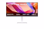 LG 34" 34U530A WFHD (2560x1080) UltraWide Monitor, IPS Display, 100Hz Refresh Rate, 1ms Response Time, White