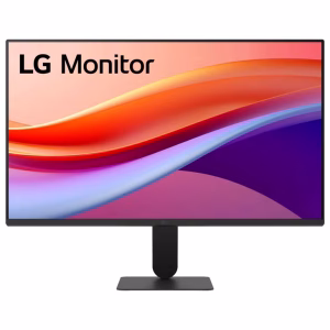 LG 27" 27U411A Full HD IPS Monitor, 120Hz Refresh Rate, 1ms Response Time, HDR 10, Black