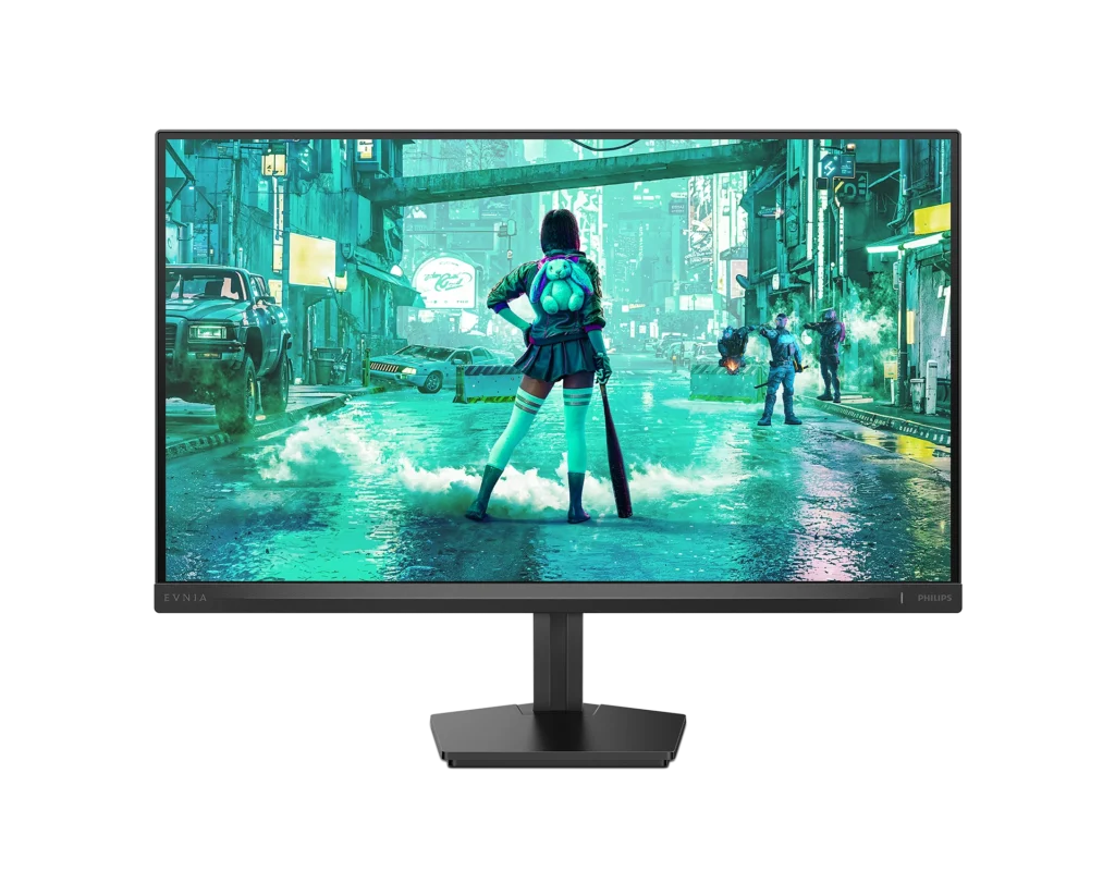 Philips Evnia 27″ 27M2N3200FQ Full HD Gaming Monitor, Fast IPS Panel, 200Hz Refresh Rate, 0.3ms MBR, AMD FreeSync™ Premium and Nvidia G-sync, Black