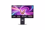 LG 32" 32GS95UV UltraGear Dual-Mode UHD OLED Gaming Monitor, 4K @240Hz and FHD @480Hz, 0.03ms Response Time, Black