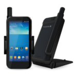Thuraya SatSleeve Hotspot, Compatible With iOS and Android, Equipped SOS Call Button, Black