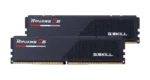G.Skill Ripjaws S5 32GB (2x16GB) DDR5 Desktop RAM, 6000 MT/s Memory Speed, Non-ECC Unbuffered, Black
