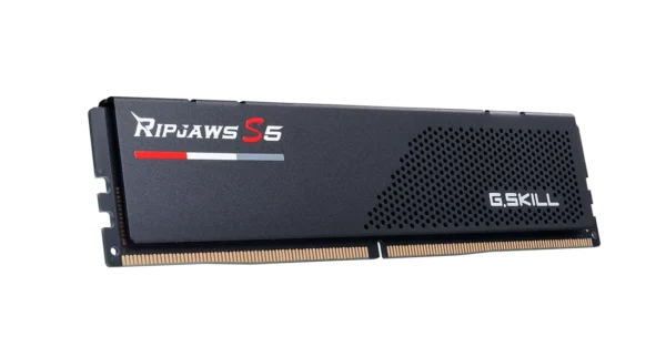 G.Skill Ripjaws S5 32GB (2x16GB) DDR5 Desktop RAM, 6000 MT/s Memory Speed, Non-ECC Unbuffered, Black - Image 4