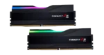 G.Skill Trident Z5 64GB (2x32GB) DDR5 RGB Desktop RAM, 6000 MHz Memory Speed, Non-ECC Unbuffered, Matte Black - Image 2