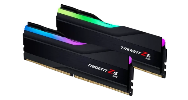G.Skill Trident Z5 64GB (2x32GB) DDR5 RGB Desktop RAM, 6000 MHz Memory Speed, Non-ECC Unbuffered, Matte Black - Image 4