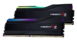 G.Skill Trident Z5 64GB (2x32GB) DDR5 RGB Desktop RAM, 6000 MHz Memory Speed, Non-ECC Unbuffered, Matte Black