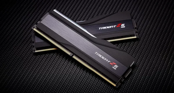 G.Skill Trident Z5 64GB (2x32GB) DDR5 RGB Desktop RAM, 6000 MHz Memory Speed, Non-ECC Unbuffered, Matte Black - Image 3