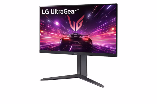 LG 24" 24GS65F UltraGear Full HD IPS Gaming Monitor, 180Hz Refresh Rate, 1ms Response Time, HDR10, Black - Image 3
