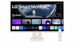 LG 27″ 27U511SA Full HD Smart Monitor, IPS Panel, WebOS, Magic Remote Support, White - Image 2