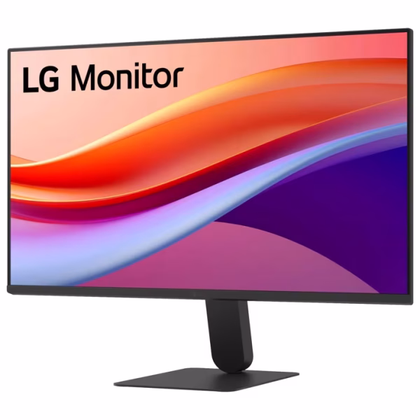 LG 27" 27U411A Full HD IPS Monitor, 120Hz Refresh Rate, 1ms Response Time, HDR 10, Black - Image 2