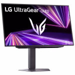 LG 27" UltraGear™ Glossy OLED QHD Gaming Monitor, 240Hz Refresh Rate, 0.03ms Response Time, G-Sync Compatible, Black - Image 2