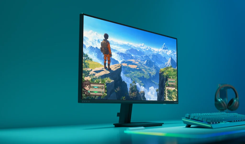 Philips Evnia 27″ 27M2N3200FQ Full HD Gaming Monitor, Fast IPS Panel, 200Hz Refresh Rate, 0.3ms MBR, AMD FreeSync™ Premium and Nvidia G-sync, Black