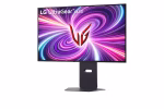 LG 32" 32GS95UV UltraGear Dual-Mode UHD OLED Gaming Monitor, 4K @240Hz and FHD @480Hz, 0.03ms Response Time, Black - Image 3